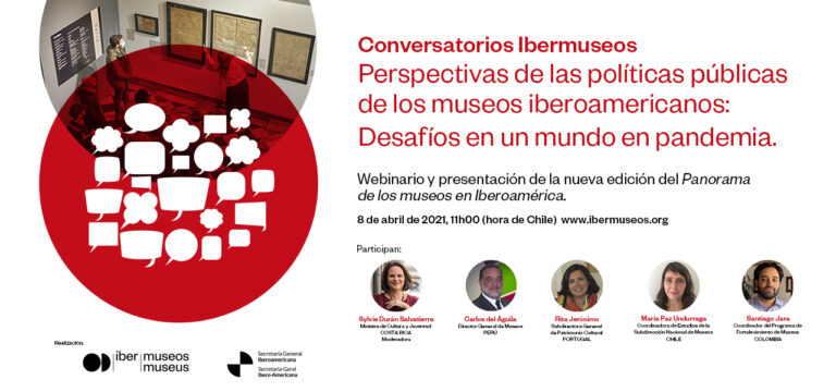 Webinar Perspectivas Das Pol Ticas P Blicas Dos Museus Ibero