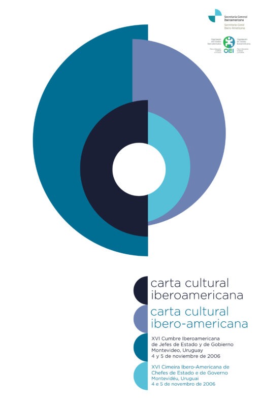 Folheto Carta Cultural Ibero-Americana