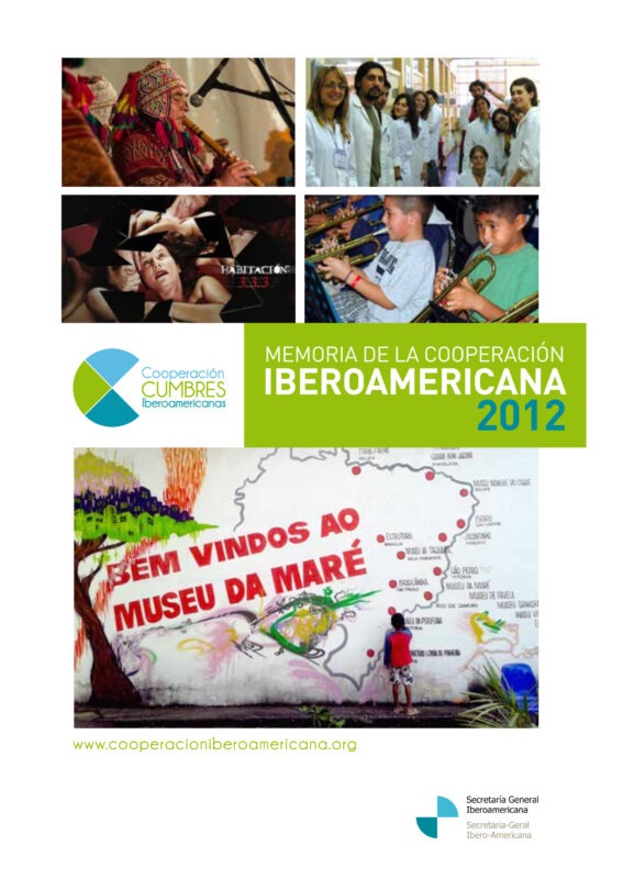 Memoria de la Cooperación Iberoamericana 2012