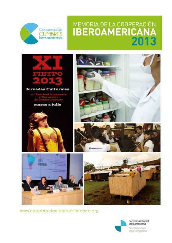Memoria de la Cooperación Iberoamericana 2013