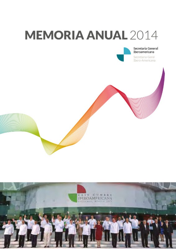 Memoria anual de actividades de la Secretaría General Iberoamericana 2014