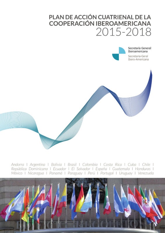 Folleto Plan de Acción Cuatrienal de la Cooperación Iberoamericana 2015-2018 (PACCI)