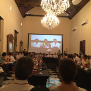 El Presidente Santos y la Secretaria General Iberoamericana inauguran la Reunión Ministerial de Cultura