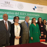 Se conmemora en México el XXV Aniversario de la Conferencia Iberoamericana
