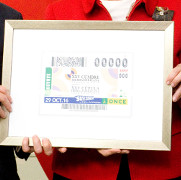 La XXV Cumbre Iberoamericana de jefes de Estado y de Gobierno, en 5,5 millones de cupones de la ONCE