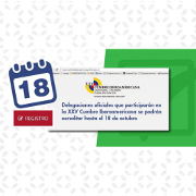 Ampliado hasta 18 de octubre plazo de registro a la XXV Cumbre para delegaciones oficiales