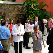 Comienza la agenda oficial de la XXV Cumbre Iberoamericana con la reunión de Responsables de Cooperación