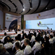 Veintidós países de Iberoamérica suscribieron el Pacto de las juventudes en la Cumbre de Jefes de Estado y de Gobierno