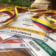 Claustro de las Ánimas: epicentro de los medios de comunicación en la XXV Cumbre Iberoamericana