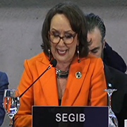 Discurso oficial da secretária-geral ibero-americana, Rebeca Grynspan, durante a XXVI Cúpula Ibero-Americana