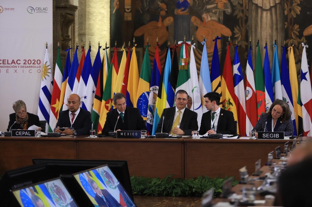 La Secretaria General Iberoamericana participa en el establecimiento de México como presidencia pro tempore de CELAC