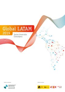 Global LATAM 2019. Series Inversión Extranjera. Brasil.