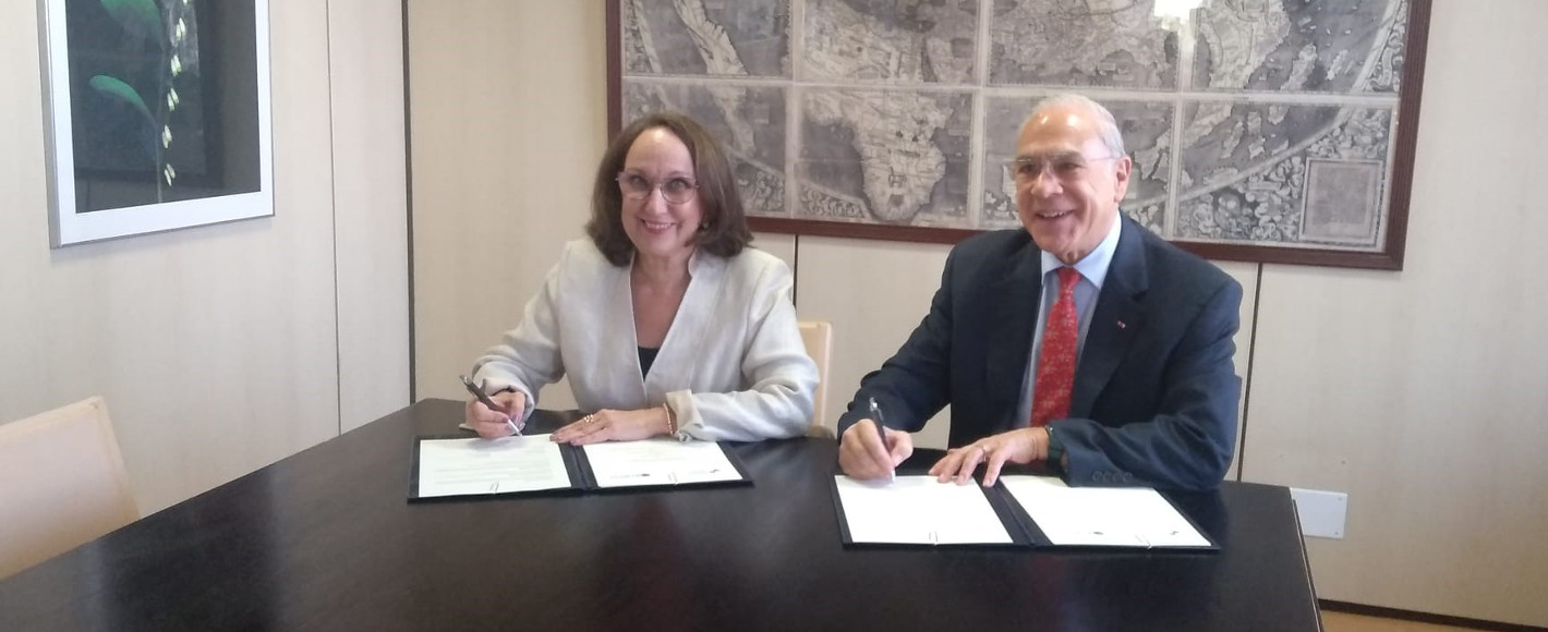 A Secretaria-Geral Ibero-Americana e a OCDE assinam acordo de maior colaboração