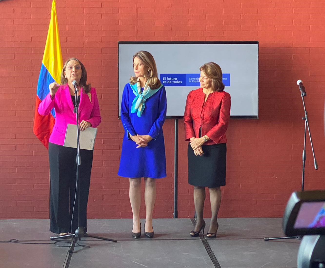En visita a Colombia la secretaria Grynspan participó en eventos sobre el empoderamiento económico de las mujeres
