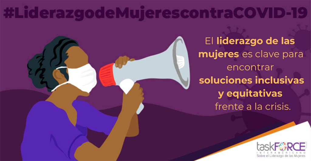 Organismos internacionales hacemos un llamado a los Estados para asegurar la participación igualitaria de las mujeres en la toma de decisiones frente a la crisis del COVID-19