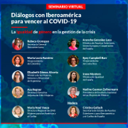 La igualdad de género en la gestión de la crisis del COVID-19 en Iberoamérica