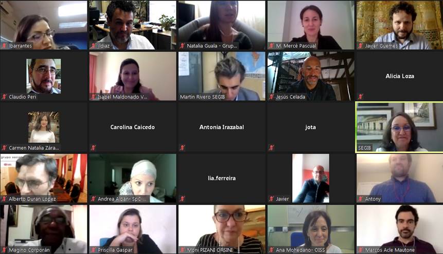 O Programa Ibero-americano de Deficiência dialoga sobre os desafios para garantir que as pessoas com deficiência não fiquem para trás na recuperação pós crise