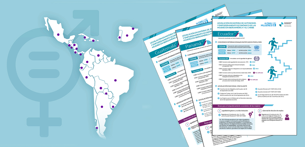 SEGIB e ONU Mulheres propõem uma agenda de mudanças legislativas na Ibero-América para promover o empoderamento econômico das mulheres