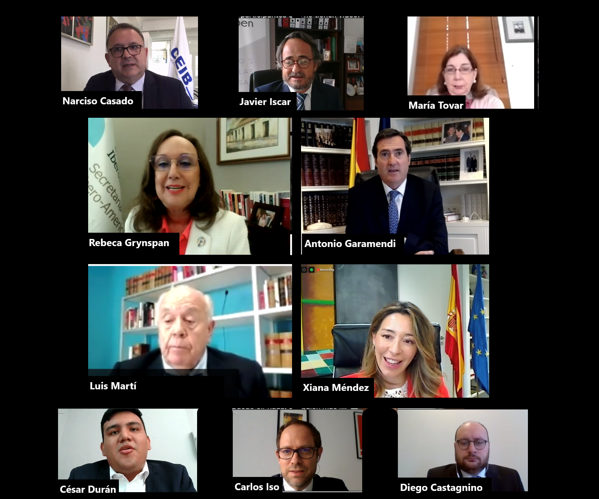 Miramos hacia adelante. Las empresas iberoamericanas ante los conflictos. Negociación, mediación y arbitraje