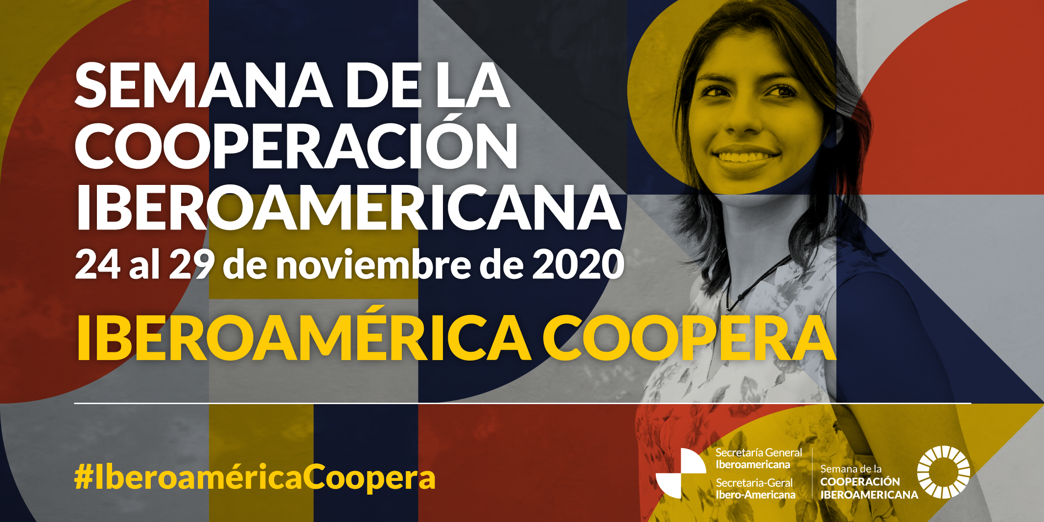 “Ibero-América coopera” na semana da cooperação ibero-americana 2020
