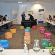 Encontro com responsáveis dos programas de cooperação Ibero-americana no Uruguai