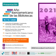2021 será o Ano Ibero-Americano das Bibliotecas