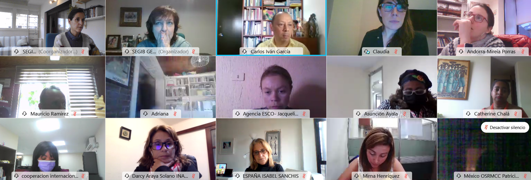 Finaliza el proceso de formulación del primer Programa/Iniciativa Iberoamericano/a para prevenir y eliminar la violencia contra las mujeres