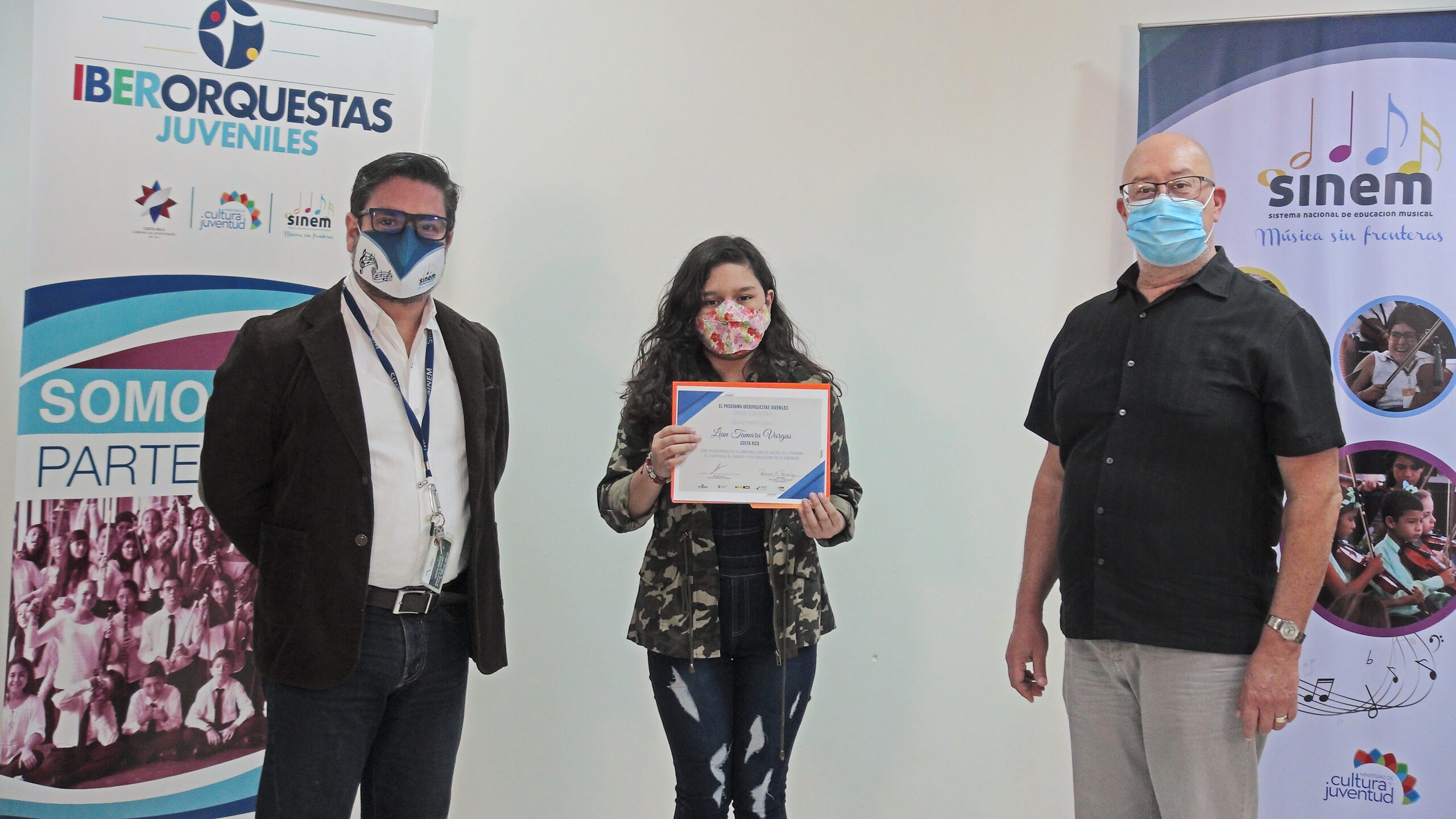 Iberorquestas entrega el galardón a Joven Intérprete 2020 en Costa Rica