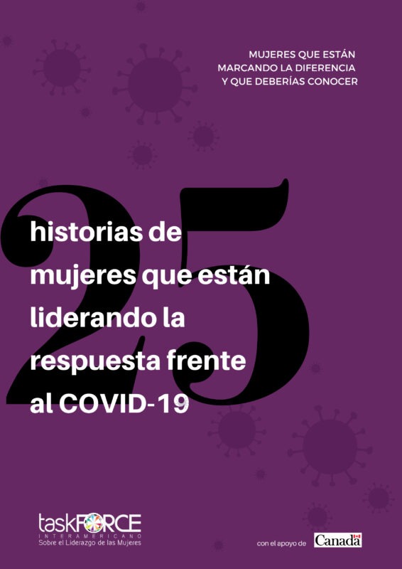 25 historias de mujeres que están liderando la respuesta frente al COVID-19