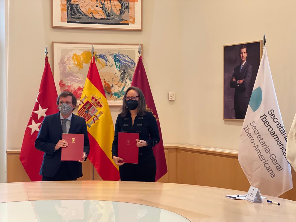 A SEGIB e a UCCI acordam uma aliança estratégica para fortalecer os vínculos culturais, sociais e econômicos entre as cidades e os países ibero-americanos