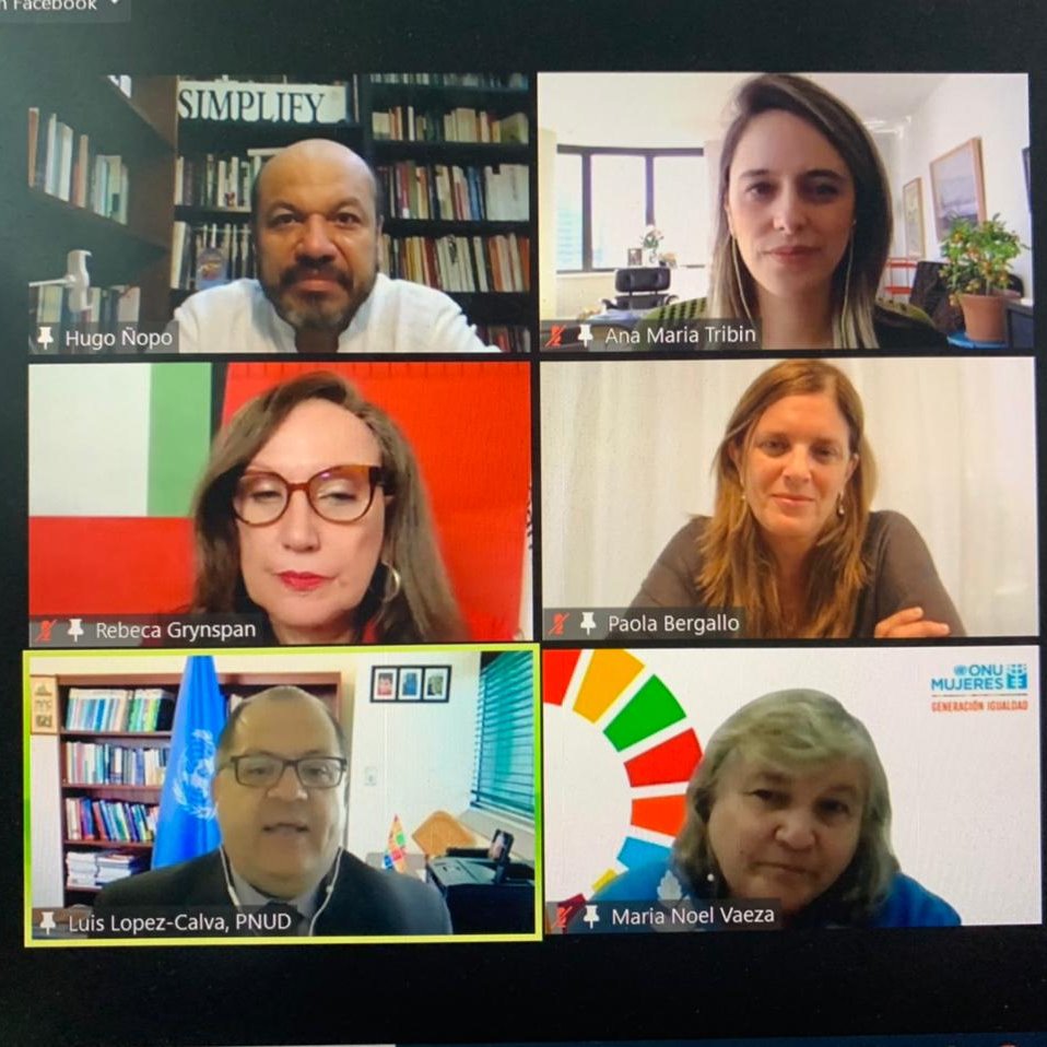 Os impactos da COVID-19 na autonomia econômica das mulheres na América Latina e o Caribe