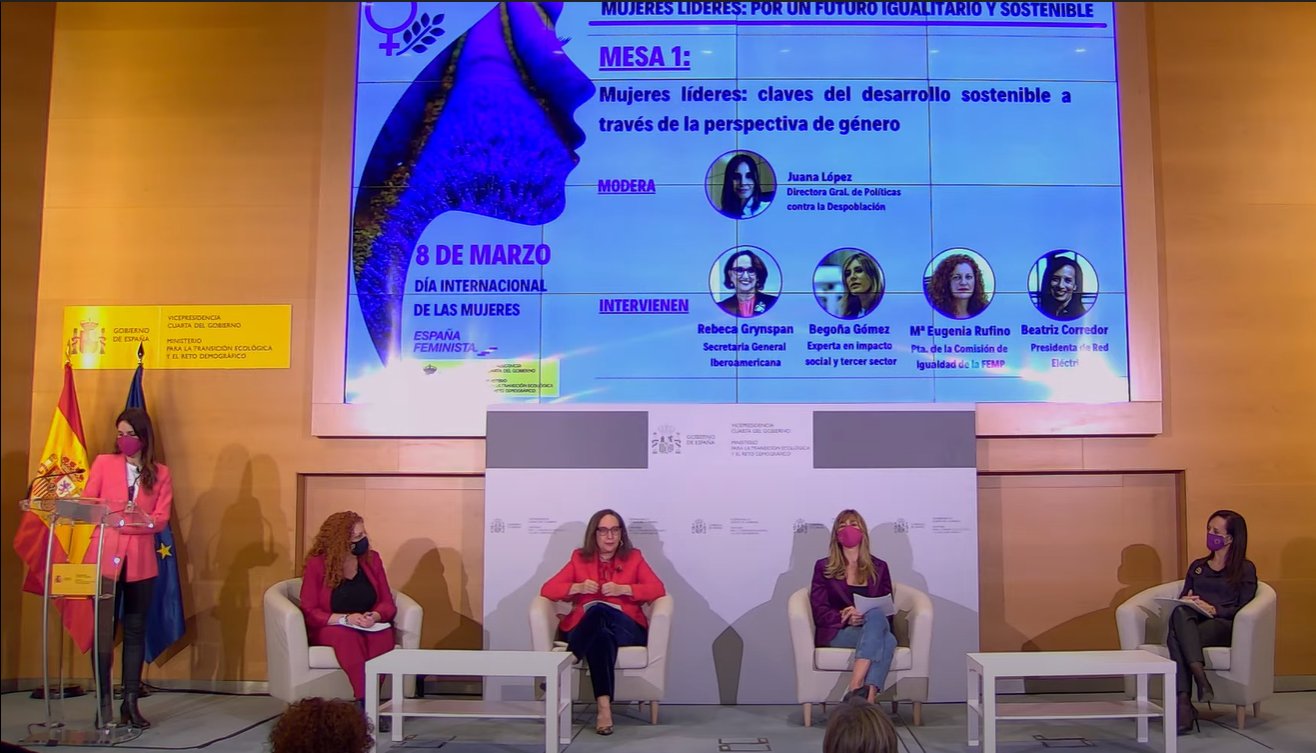 Mulheres líderes: por um futuro igualitário e sustentável
