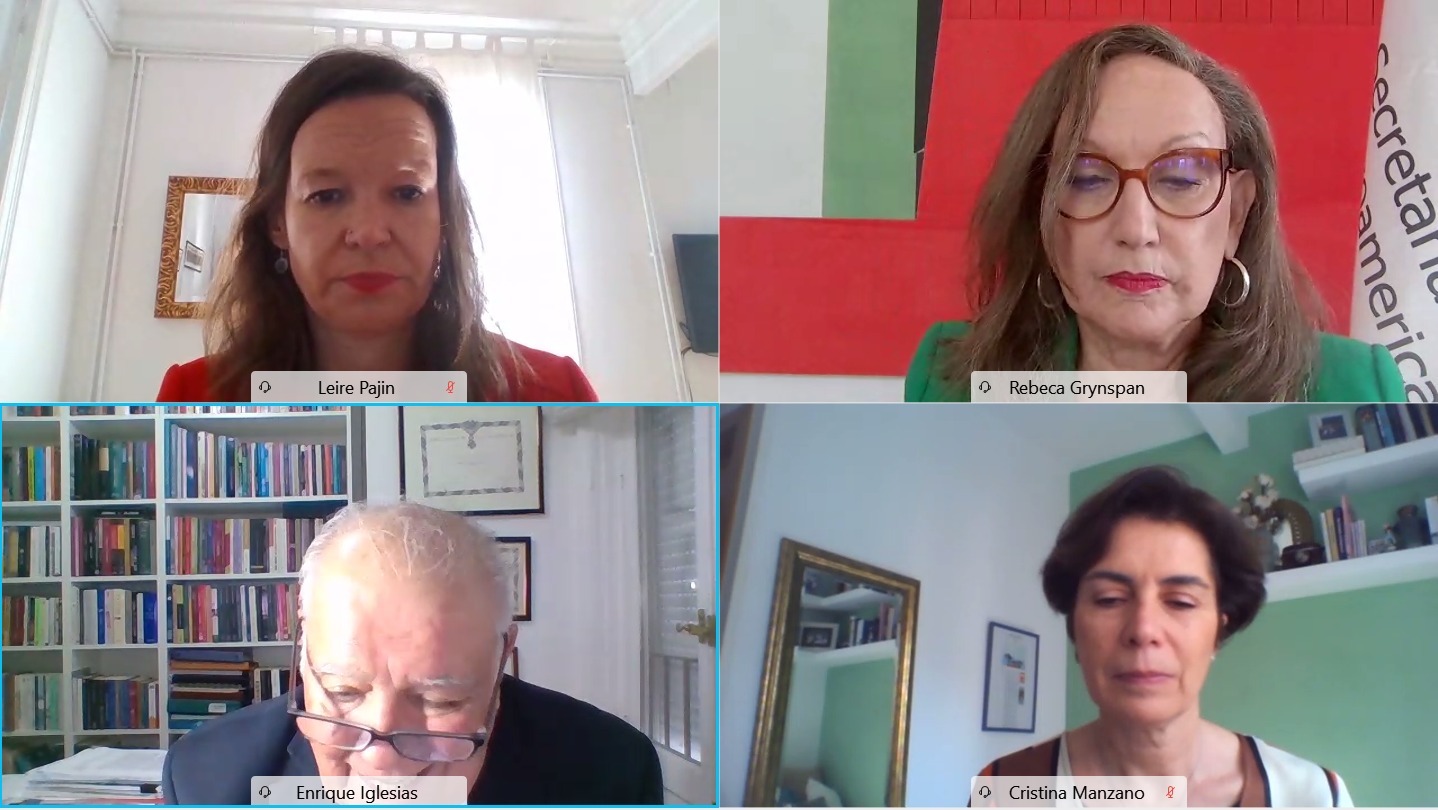 Foi apresentado o especial COVID-19 e Gênero da Revista Pensamento Ibero-americano