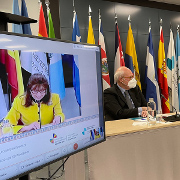 Chanceleres da Ibero-América reafirmam seu compromisso com o multilateralismo e preparam a XXVII Cimeira Ibero-Americana de Chefes de Estado e de Governo