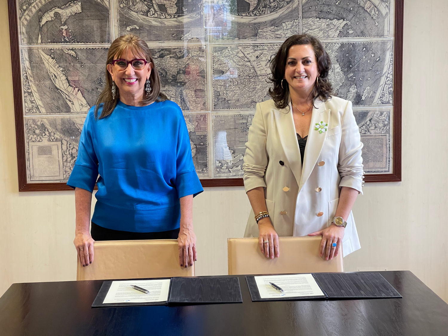 La Secretaría General firma un Convenio Marco con la comunidad autónoma de La Rioja