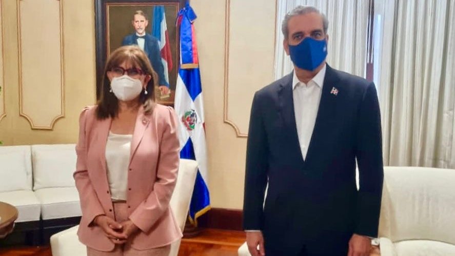 La Secretaria General realiza una visita oficial a República Dominicana
