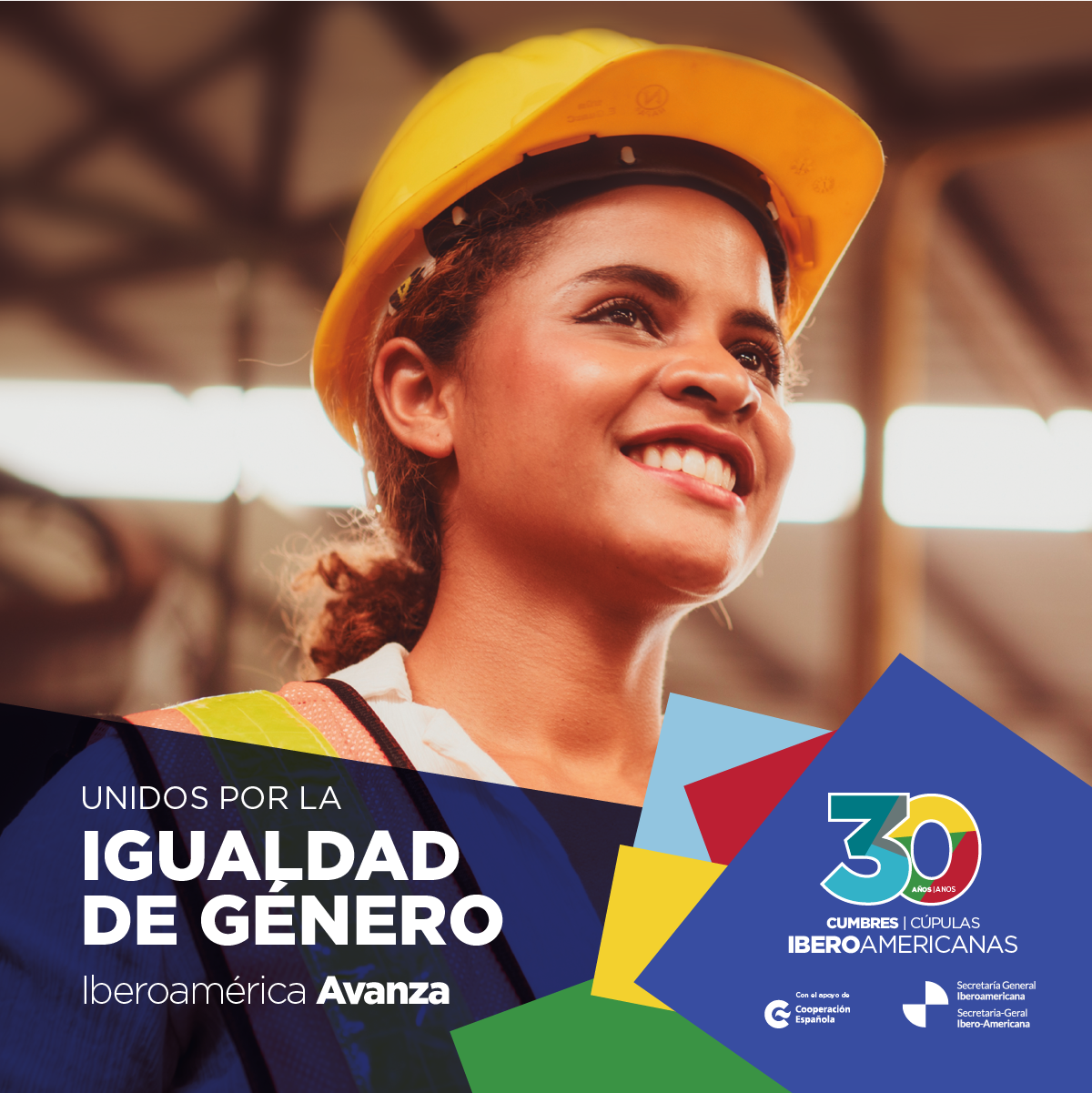 Ibero-América avança impulsionando a igualdade de gênero