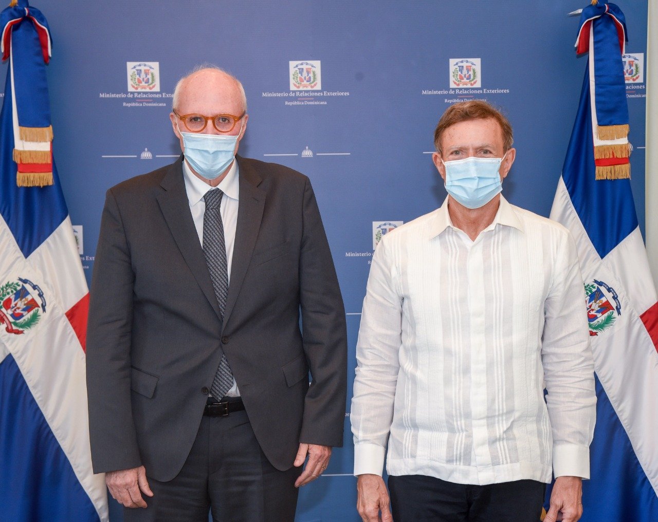 El Secretario General a.i. realiza una visita oficial a República Dominicana