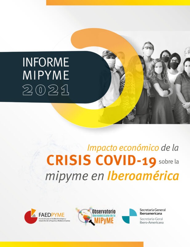 Impacto económico de la crisis COVID-19 sobre la MiPYME en Iberoamérica