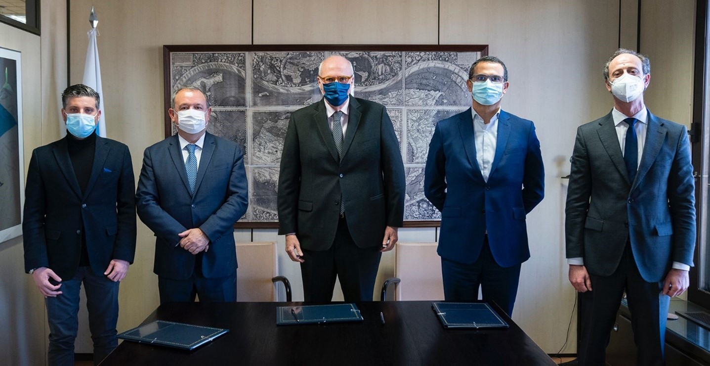 SEGIB y CEIB firman acuerdo de colaboración con Madrid Platform