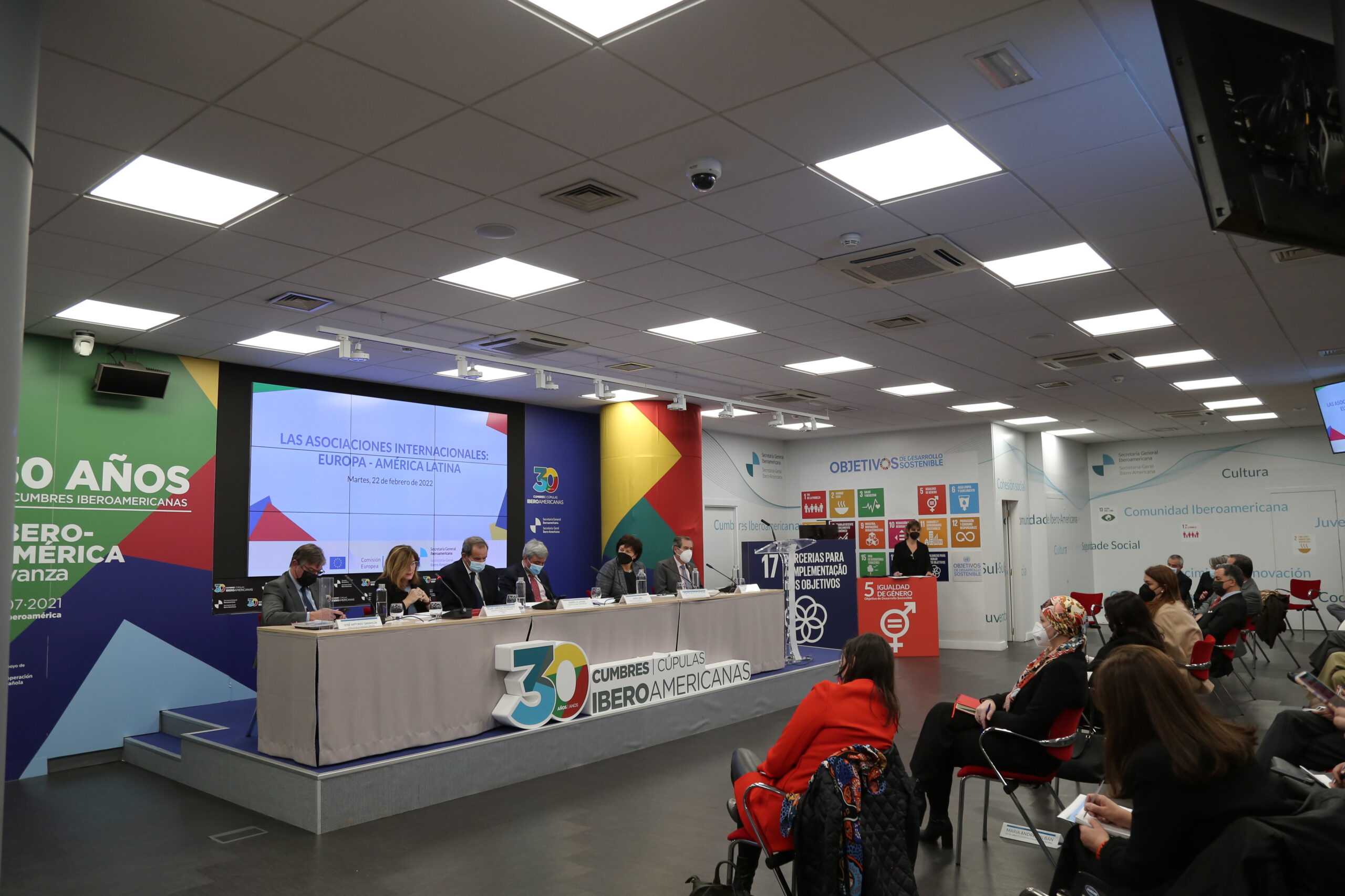 Andrés Allamand, Secretário-Geral da SEGIB: “devemos densificar as relações América Latina-Europa”