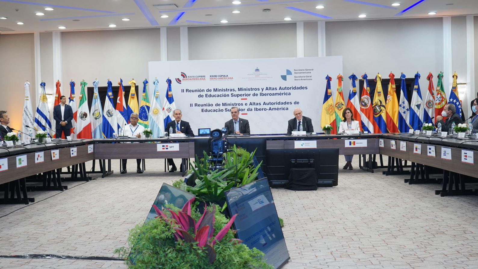 Ministros y Ministras iberoamericanos refuerzan su compromiso con la Educación Superior como derecho humano y universal