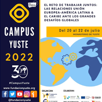 La SEGIB, en Campus Yuste 2022 con un curso sobre la relación UE-América Latina