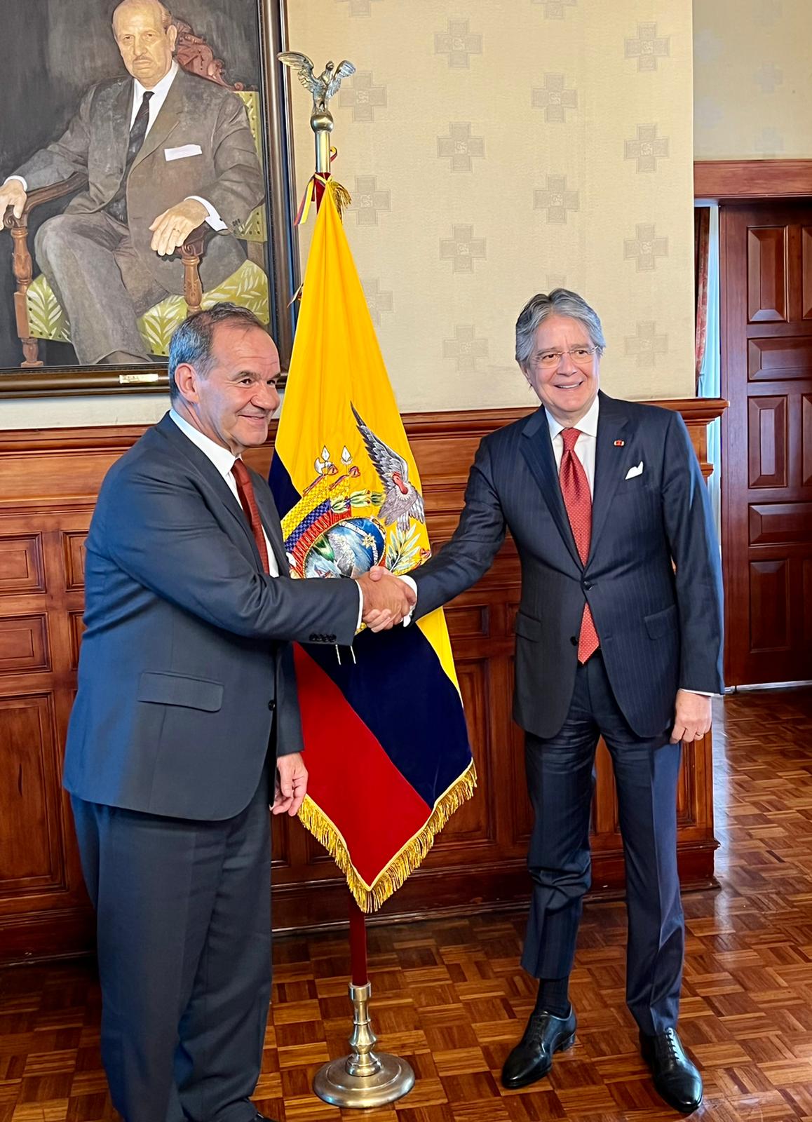 Visita oficial del Secretario General a Colombia y Ecuador