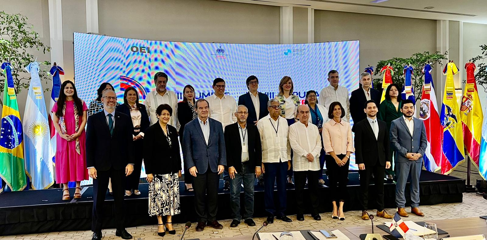 Los 22 países iberoamericanos acuerdan impulsar un marco de colaboración con Naciones Unidas en materia de Transformación de la Educación