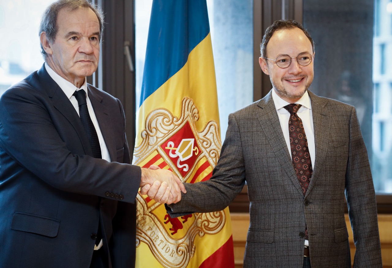 Visita oficial del Secretario General Iberoamericano a Andorra