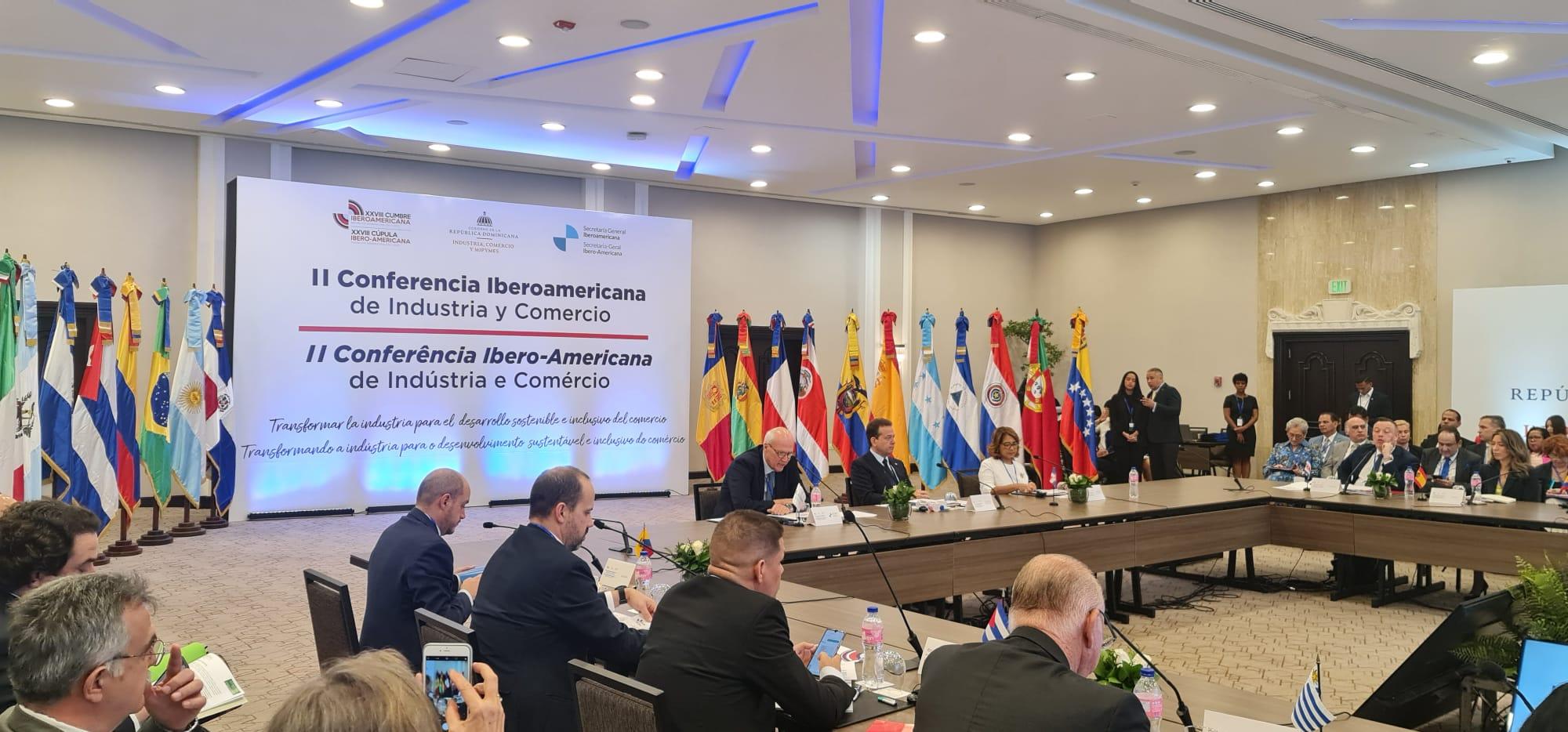 Iberoamérica acuerda fortalecer el sistema regional de comercio a través de la colaboración no discriminatoria