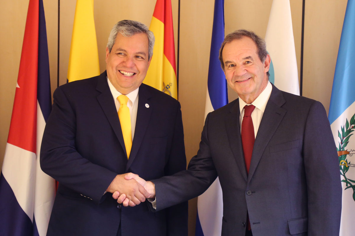 A SEGIB e o BCIE firmam um acordo de entendimento para impulsionar a cultura e a educação