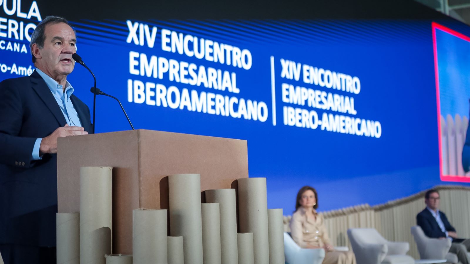 O setor privado se compromete com o investimento no XIV Encontro Empresarial Ibero-Americano