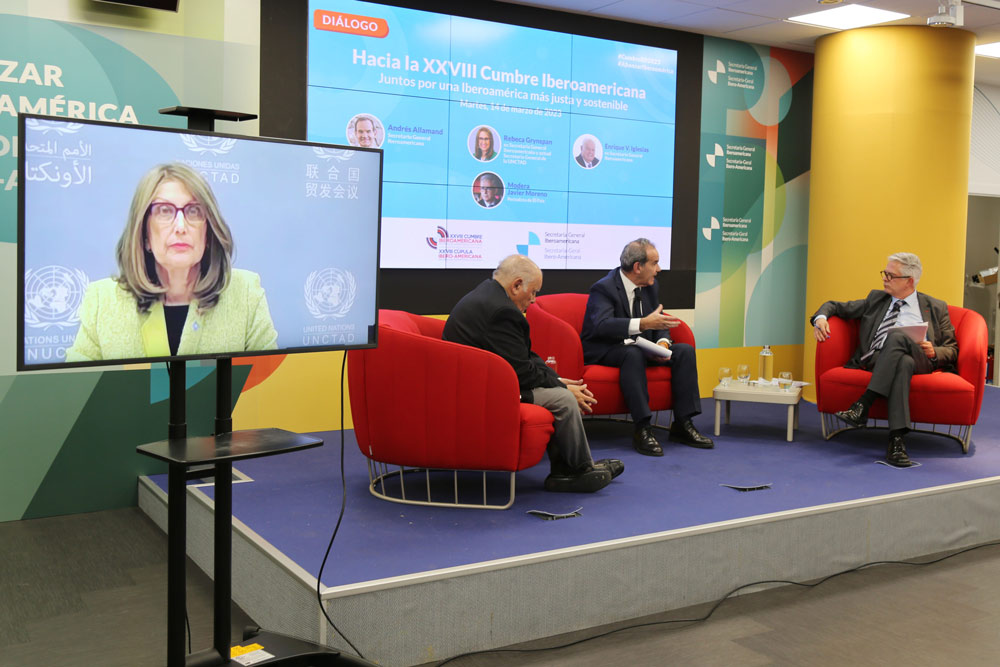 Seguridad alimentaria, medio ambiente, derechos digitales y una nueva arquitectura financiera, retos de la Cumbre